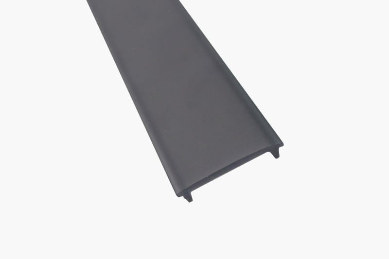 SMARTLED - LED Profil Cover schwarz 3m