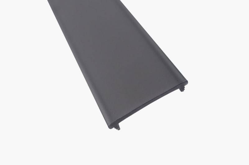 SMARTLED - LED Profil Cover schwarz XL 2m