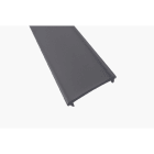 SMARTLED - LED Profil Cover schwarz XL 2m