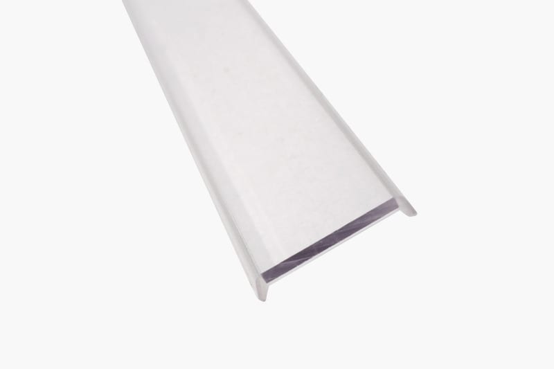 SMARTLED - LED Profil Abdeckung klar 3m
