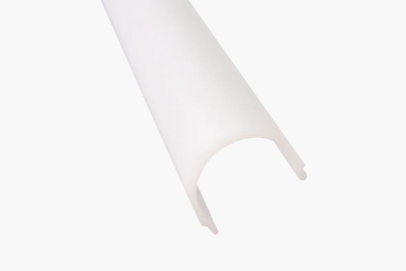 SMARTLED - LED Profil Abdeckung G-L opal 2m