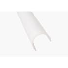 SMARTLED - LED Profil Abdeckung G-L opal 2m