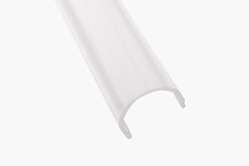 SMARTLED - LED Profil Abdeckung G-L klar 2m