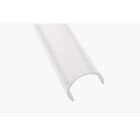 SMARTLED - LED Profil Abdeckung G-L klar 2m