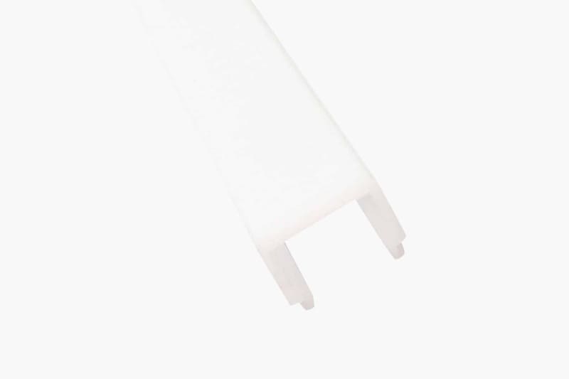 SMARTLED - LED Profil Cover C1 2m U satiniert