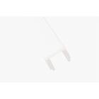 SMARTLED - LED Profil Cover C1 2m U satiniert