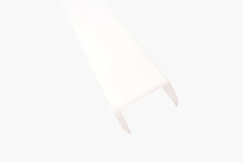 SMARTLED - LED Profil Cover C5 2m satiniert