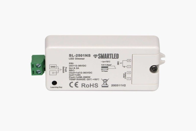 SMARTLED - LED Funk Dimmer Monochrom 1 x 8A SL-2501NS