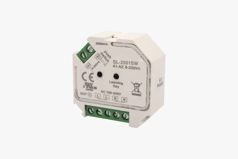 SMARTLED - 230V Funk Schaltaktor 200W SL-2501SW