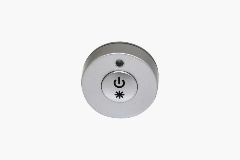 SMARTLED - 1 Kanal Funk Fernbedienung Monchrom rund SR-2807R