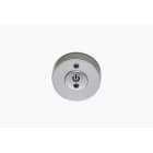 SMARTLED - 1 Kanal Funk Fernbedienung Monchrom rund SR-2807R