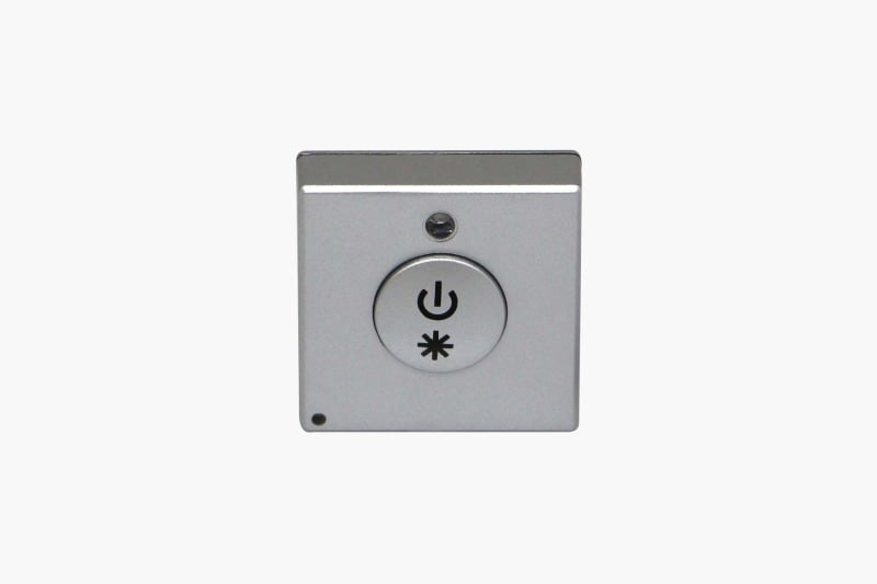 SMARTLED - 1 Kanal Funk Fernbedienung Monchrom eckig SR-2807S