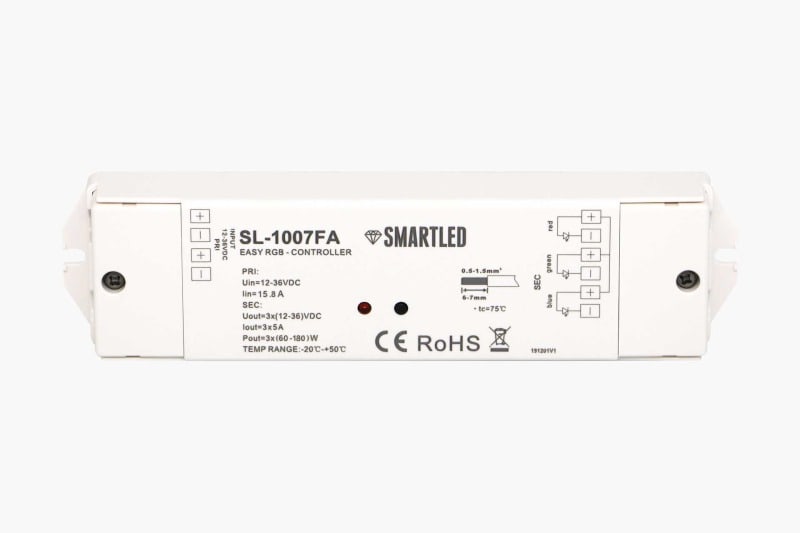 SMARTLED - LED Funk Controller RGB 3 x 5A SL-1007FA