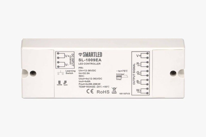 SMARTLED - LED Funk Dimmer RGBW 4 x 8A SL-1009EA