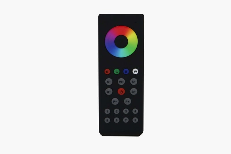 SMARTLED - 8 Kanal Funk Fernbedienung RGBW SR-2819T8
