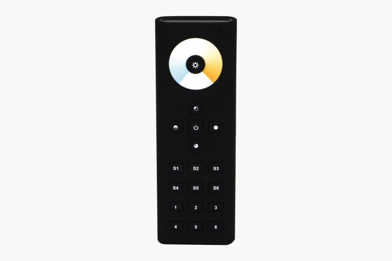SMARTLED - 6 Kanal Funk Fernbedienung DualWS SL-2819CCT