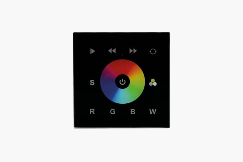 SMARTLED - LED PWM Wandcontroller RGBW 4 x 5A schwarz SR-2811PWM(black)