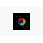 SMARTLED - LED PWM Wandcontroller RGBW 4 x 5A schwarz SR-2811PWM(black)