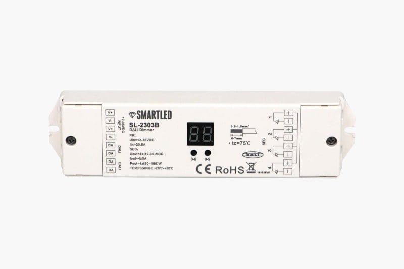 SMARTLED - LED Dali Dimmer 4 x 5A SL-2303B