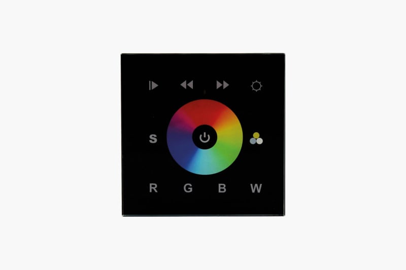 SMARTLED - DMX Master Wandcontroller RGBW schwarz SR-2811DMX
