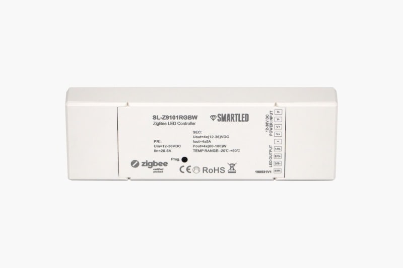 SMARTLED - LED Zigbee Dimmer RGBW 4x5A SL-Z9101RGBW