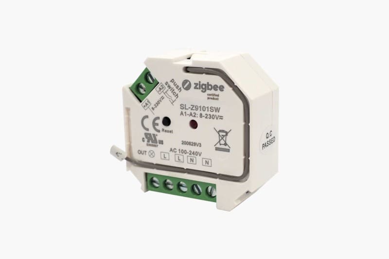 SMARTLED - 230V Zigbee Schaltaktor 200W SL-Z9101SW