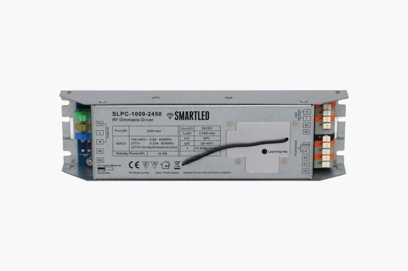 SMARTLED - LED 2in1 Funk Dimmer / Treiber 24V 50W SLPC-1009-2450