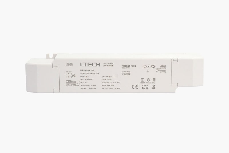 SMARTLED - LED 2in1 DALI Dimmer / Treiber 36W 24VDC LM3624G1DALI2