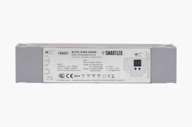 SMARTLED - LED 2in1 DALI Dimmer / Treiber 24V 200W SLPC-2305-24200