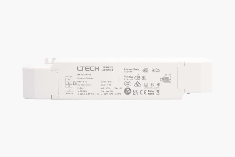 SMARTLED - LED 2in1 TRIAC Dimmer / Treiber 36W 24VDC LM3624G1T2
