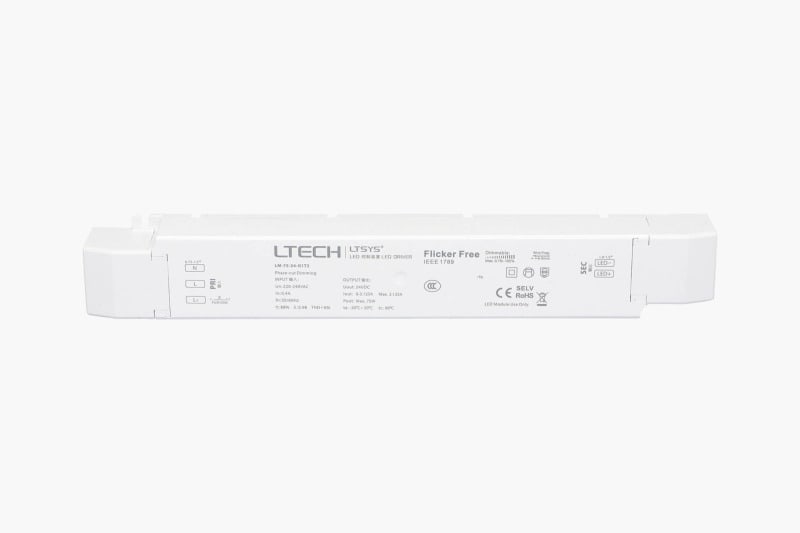 SMARTLED - LED 2in1 TRIAC Dimmer / Treiber 75W 24VDC LM7524G1T2