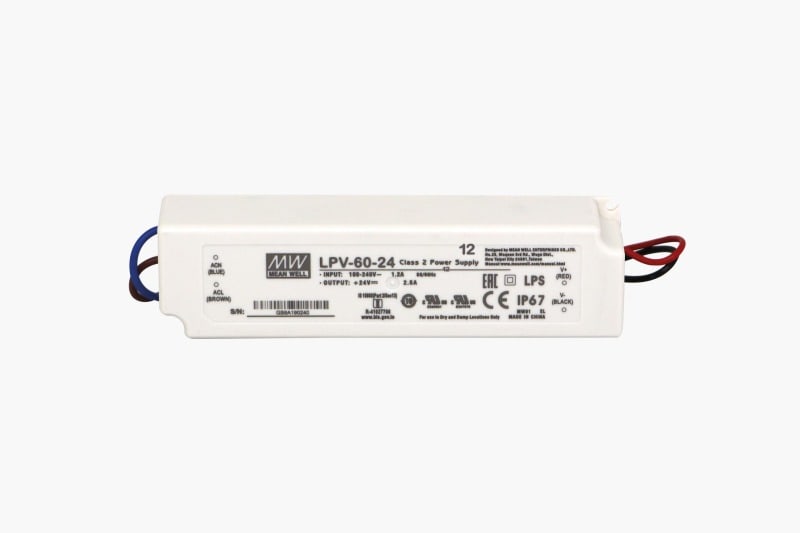 SMARTLED - MEANWELL Schaltnetzteil IP67 48VDC - 60W