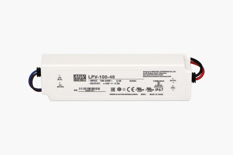SMARTLED - MEANWELL Schaltnetzteil IP67 48VDC - 100W