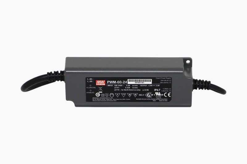 SMARTLED - MEANWELL Schaltnetzteil 24VDC - 60W Möbeleinbau