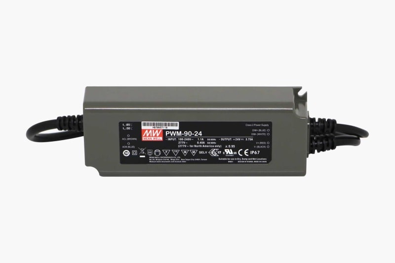 SMARTLED - MEANWELL Schaltnetzteil 24VDC - 90W Möbeleinbau