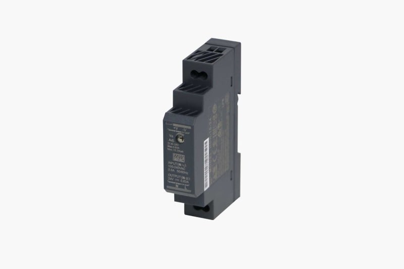 SMARTLED - MEANWELL HUTSCHIENEN Schaltnetzteil 24VDC - 15W