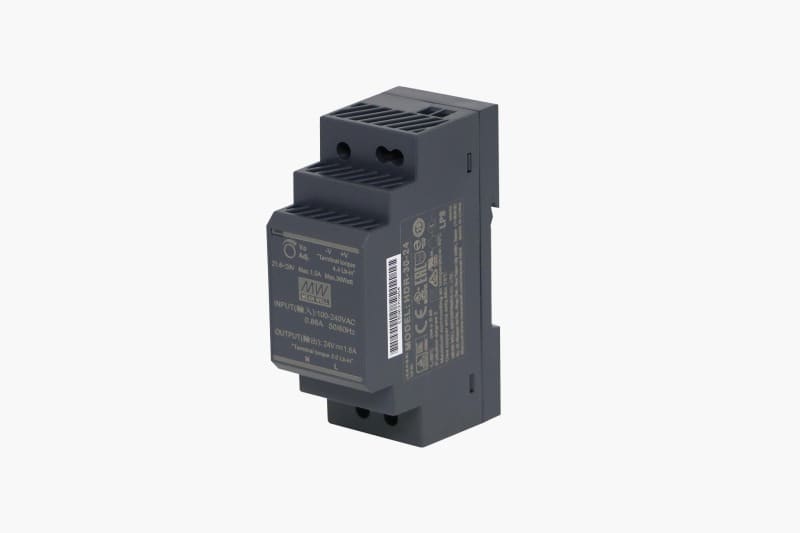 SMARTLED - MEANWELL HUTSCHIENEN Schaltnetzteil 24VDC - 36W