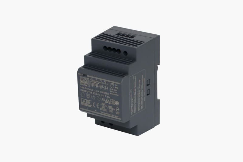 SMARTLED - MEANWELL HUTSCHIENEN Schaltnetzteil 24VDC - 60W