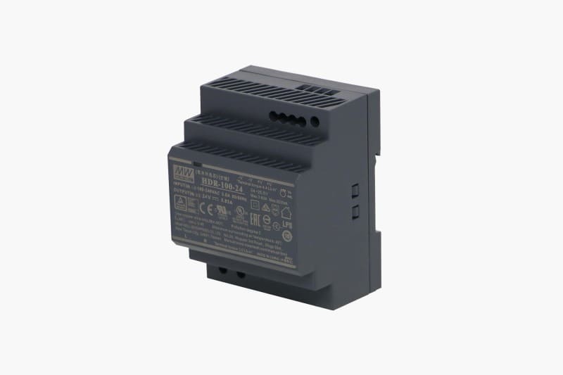 SMARTLED - MEANWELL HUTSCHIENEN Schaltnetzteil 24VDC - 100W