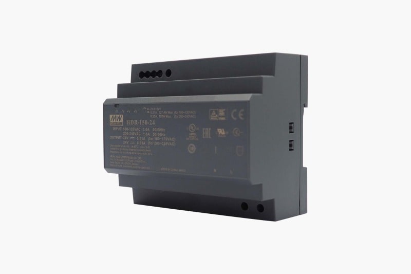 SMARTLED - MEANWELL HUTSCHIENEN Schaltnetzteil 24VDC - 150W