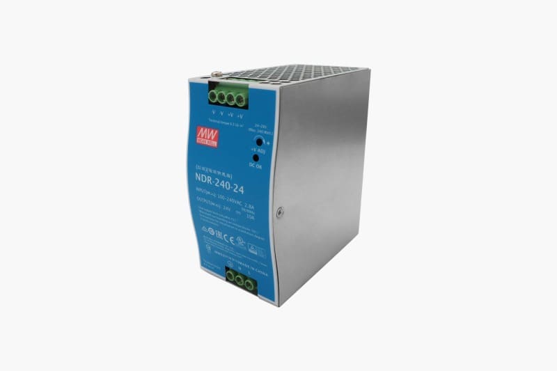 SMARTLED - MEANWELL HUTSCHIENEN Schaltnetzteil 24VDC - 240W