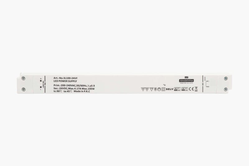 SMARTLED - Slim Treiber IP20 Schaltnetzteil 24VDC - 100W