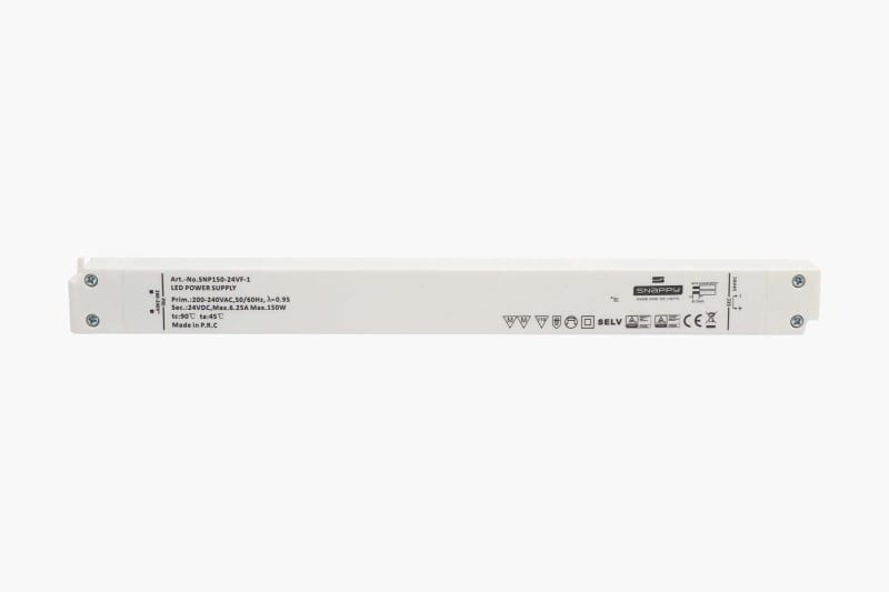 SMARTLED - Slim Treiber IP20 Schaltnetzteil 24VDC - 150W