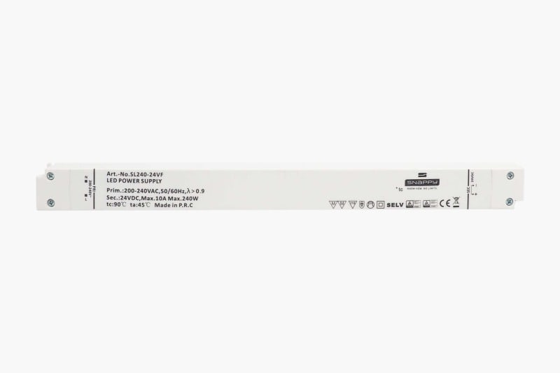 SMARTLED - Slim Treiber IP20 Schaltnetzteil 24VDC - 240W