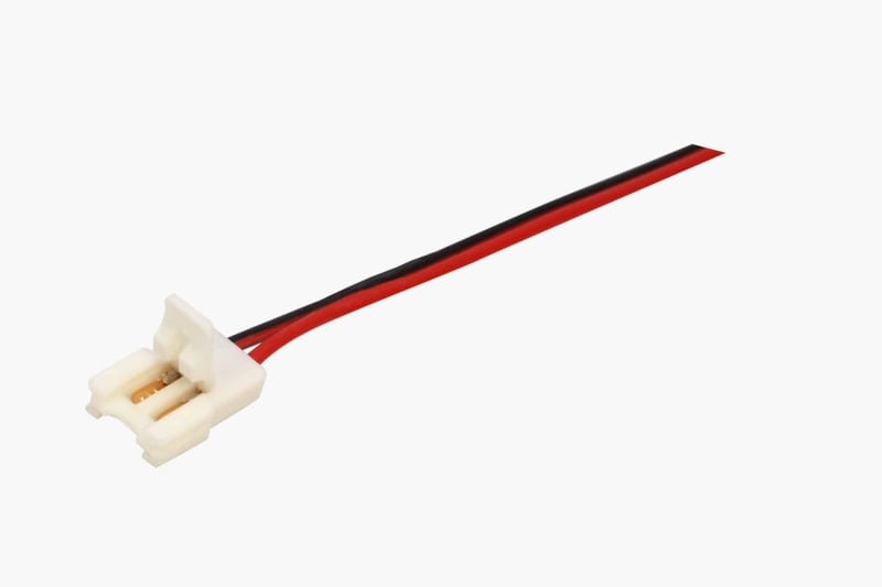 SMARTLED - Anschlussconnector für 8mm Strip 2 pol.
