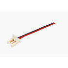 SMARTLED - Anschlussconnector für 8mm Strip 2 pol.