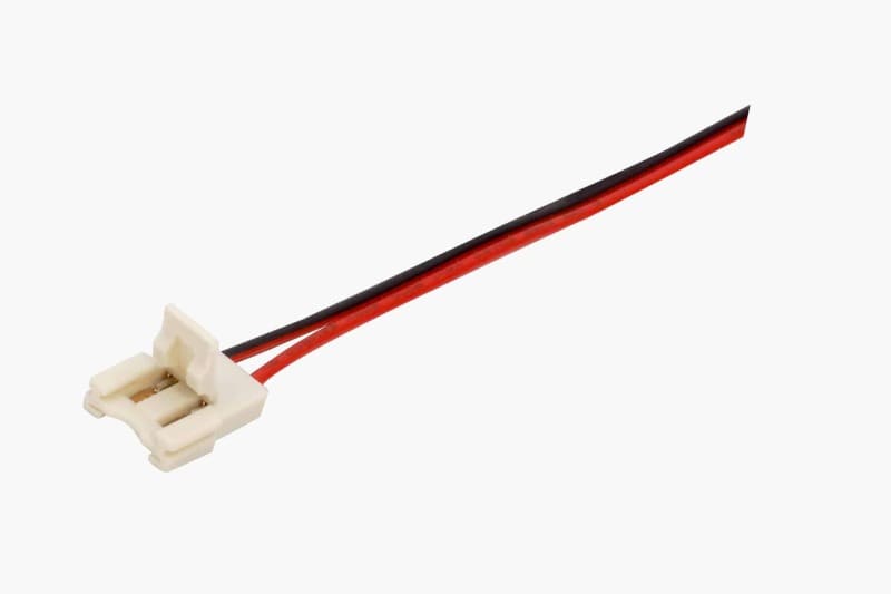 SMARTLED - Anschlussconnector für 10mm Strip 2 pol.