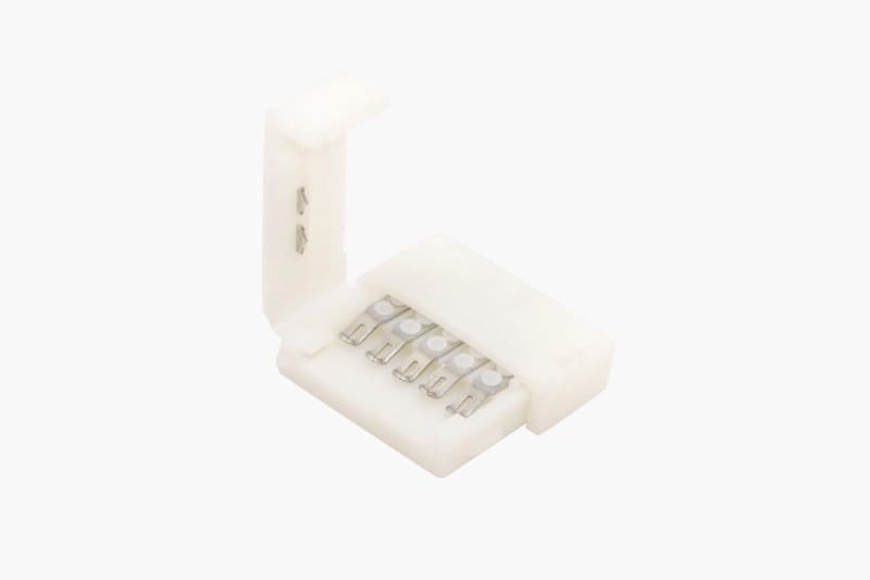 SMARTLED - Stoßverbinder für 12mm Strip 5 pol.
