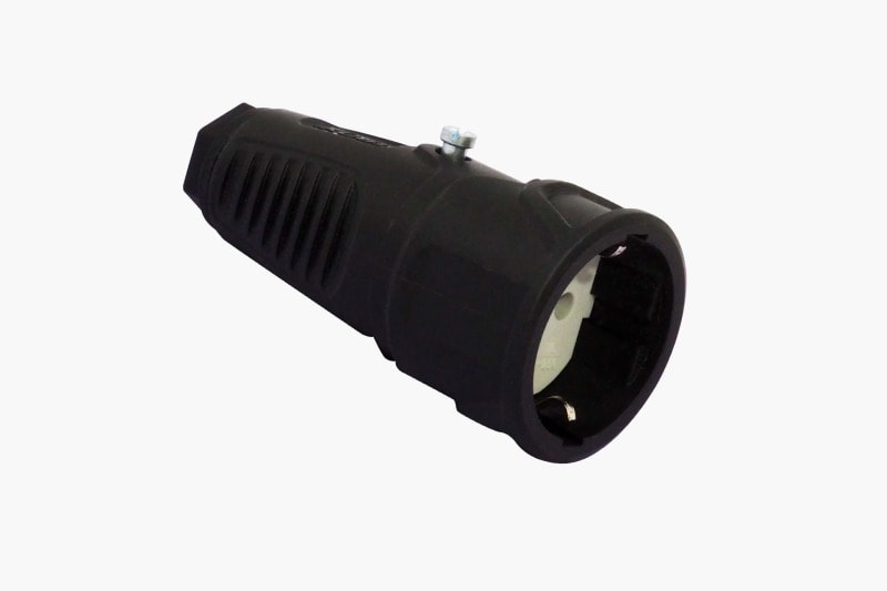SMARTLED - SIROX Schukokupplung Gummi, bis 3x2,5mm²