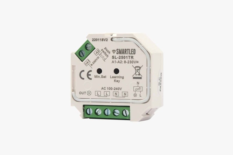 SMARTLED - 230V Funk Dimmaktor TRIAC 200W SL-2501TR